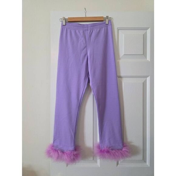Sleeper The Weekend Chic feather-trim set M NWOT - Picture 10 of 12